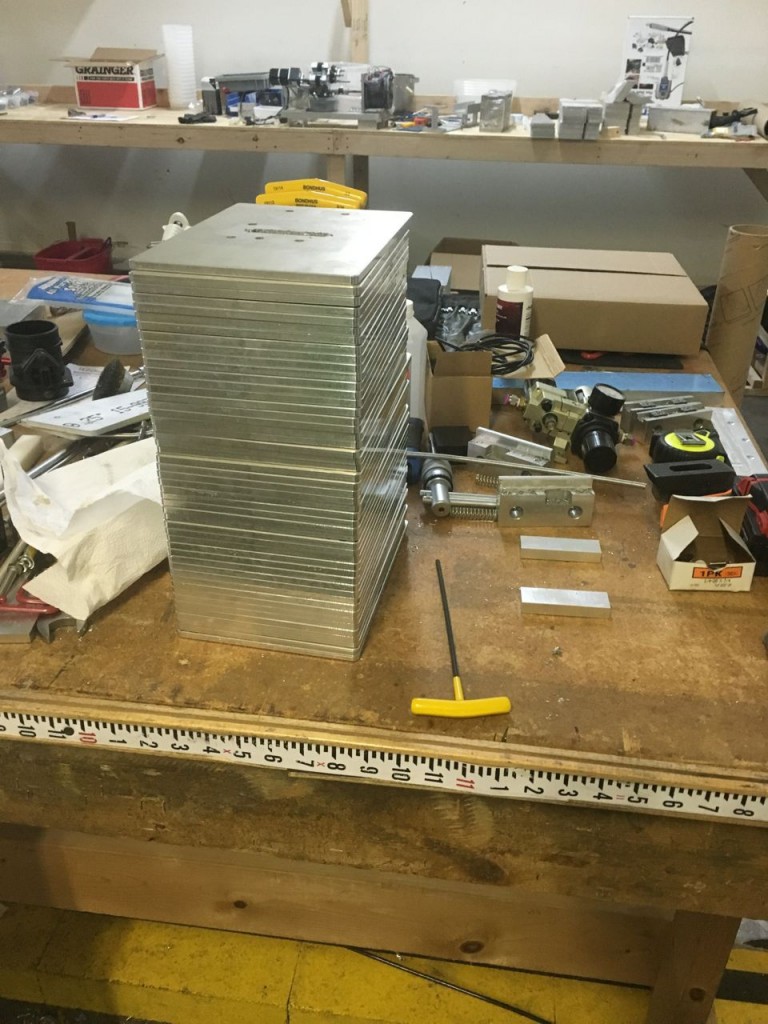 Table saw stack